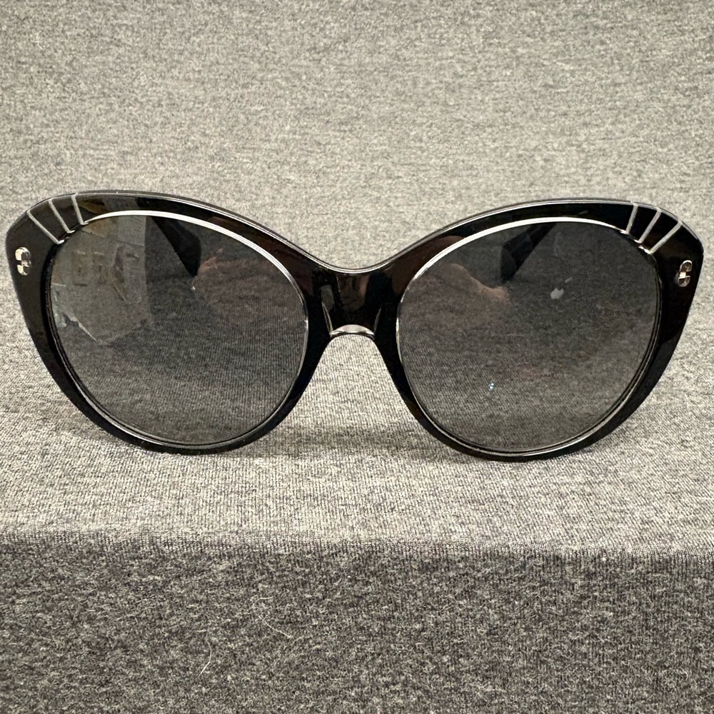 Authentic Alexander McQueen AMQ 4231/S Cat Eye Sunglasses